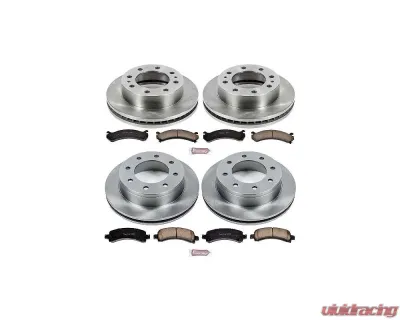 Power Stop Autospecialty Brake Kit Front & Rear Chevrolet Express 3500 2003-2013 - KOE6561