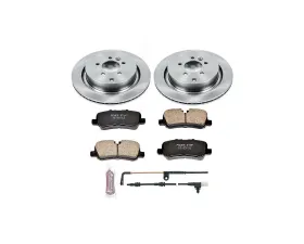 Power Stop Autospecialty Brake Kit Rear Land Rover LR4 2010-2016