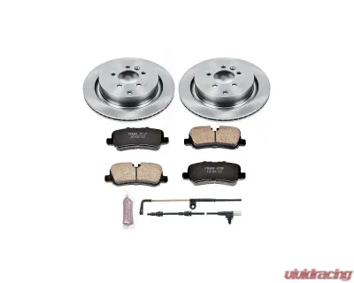 Power Stop Autospecialty Brake Kit Rear Land Rover LR4 2010-2016 - KOE6564
