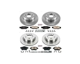 Power Stop Autospecialty Brake Kit Front & Rear BMW Z4 2009-2010