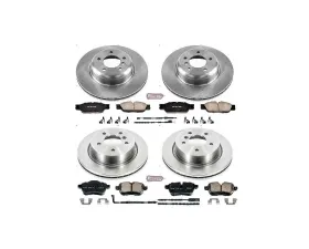 Power Stop Autospecialty Brake Kit Front & Rear BMW Z4 2009-2010