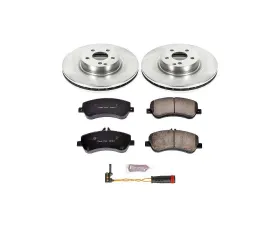 Power Stop Autospecialty Brake Kit Front Mercedes-Benz GLK250 2013-2015