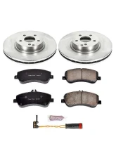 Power Stop Autospecialty Brake Kit Front Mercedes-Benz GLK250 2013-2015                                     - KOE6603 - Image 2