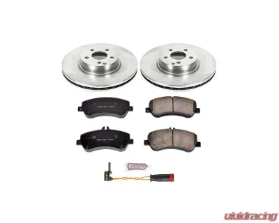 Power Stop Autospecialty Brake Kit Front Mercedes-Benz GLK250 2013-2015 - KOE6603