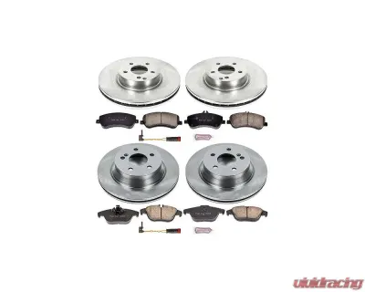 Power Stop Autospecialty Brake Kit Front & Rear Mercedes-Benz GLK250 2013-2015 - KOE6604