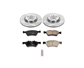 Power Stop Autospecialty Brake Kit Front Mercedes-Benz G55 AMG 2005-2006