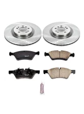 Power Stop Autospecialty Brake Kit Front Mercedes-Benz G55 AMG 2005-2006                                     - KOE6706 - Image 2