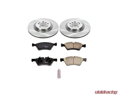 Power Stop Autospecialty Brake Kit Front Mercedes-Benz G55 AMG 2005-2006 - KOE6706