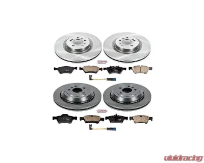 Power Stop Autospecialty Brake Kit Front & Rear Mercedes-Benz G55 AMG 2005-2006 - KOE6707