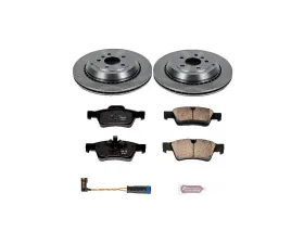 Power Stop Autospecialty Brake Kit Rear Mercedes-Benz G55 AMG 2005-2006
