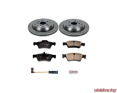Power Stop Autospecialty Brake Kit Rear Mercedes-Benz G55 AMG 2005-2006 - KOE6708
