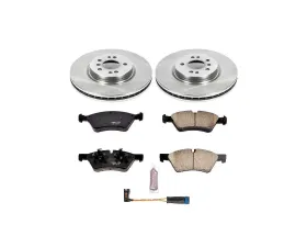 Power Stop Autospecialty Brake Kit Front Mercedes-Benz ML450 2010-2011