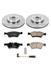 Power Stop Autospecialty Brake Kit Front Mercedes-Benz ML450 2010-2011                                     - KOE6709 - Image 2