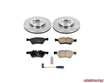 Power Stop Autospecialty Brake Kit Front Mercedes-Benz ML450 2010-2011 - KOE6709