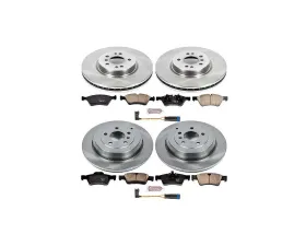 Power Stop Autospecialty Brake Kit Front & Rear Mercedes-Benz ML450 2010-2011