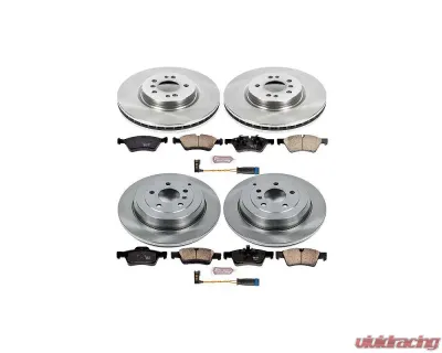 Power Stop Autospecialty Brake Kit Front & Rear Mercedes-Benz ML450 2010-2011 - KOE6710