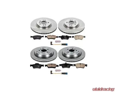 Power Stop Autospecialty Brake Kit Front & Rear Mercedes-Benz ML450 2010-2011 - KOE6711