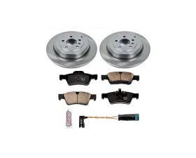 Power Stop Autospecialty Brake Kit Rear Mercedes-Benz ML450 2010-2011