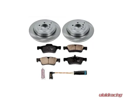 Power Stop Autospecialty Brake Kit Rear Mercedes-Benz ML450 2010-2011 - KOE6712