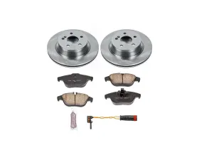 Power Stop Autospecialty Brake Kit Rear Mercedes-Benz GLK250 2013-2015