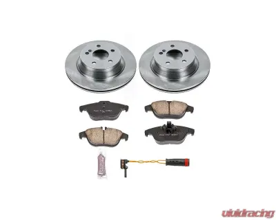 Power Stop Autospecialty Brake Kit Rear Mercedes-Benz GLK250 2013-2015 - KOE6715