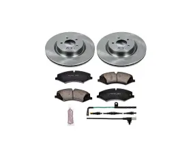 Power Stop Autospecialty Brake Kit Front Land Rover LR4 2010