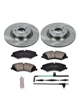Power Stop Autospecialty Brake Kit Front Land Rover LR4 2010                                     - KOE6719 - Image 2