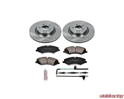 Power Stop Autospecialty Brake Kit Front Land Rover LR4 2010 - KOE6719