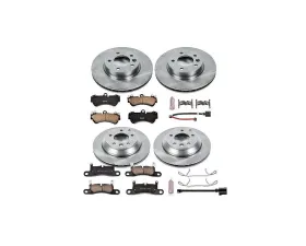 Power Stop Autospecialty Brake Kit Front & Rear Volkswagen Touareg 2011-2017