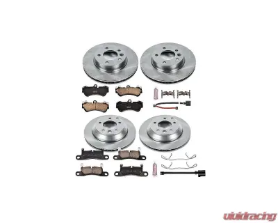 Power Stop Autospecialty Brake Kit Front & Rear Volkswagen Touareg 2011-2017 - KOE6724
