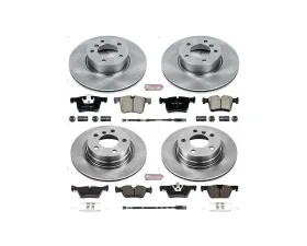 Power Stop Autospecialty Brake Kit Front & Rear BMW 228i 2014-2016