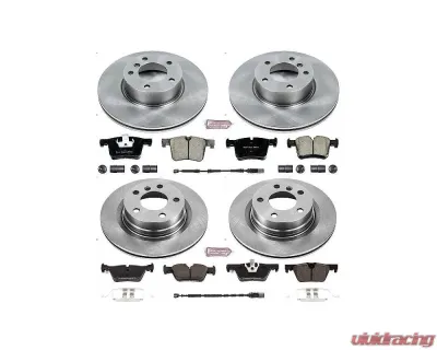 Power Stop Autospecialty Brake Kit Front & Rear BMW 228i 2014-2016 - KOE6744