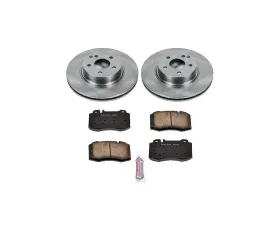 Power Stop Autospecialty Brake Kit Rear Nissan Leaf 2011-2019