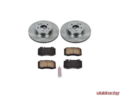 Power Stop Autospecialty Brake Kit Rear Nissan Leaf 2011-2019 - KOE6761