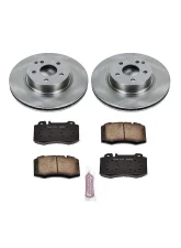 Power Stop Autospecialty Brake Kit Rear Nissan Leaf 2011-2019                                     - KOE6761 - Image 2