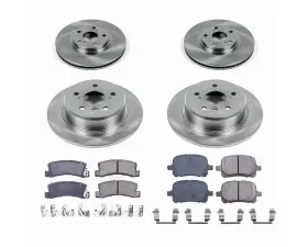 Power Stop Autospecialty Brake Kit Front & Rear Lexus RX300 1999-2001