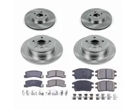 Power Stop Autospecialty Brake Kit Front & Rear Lexus RX300 2002-2003
