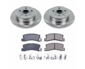 Power Stop Autospecialty Brake Kit Rear Lexus RX300 1999-2003