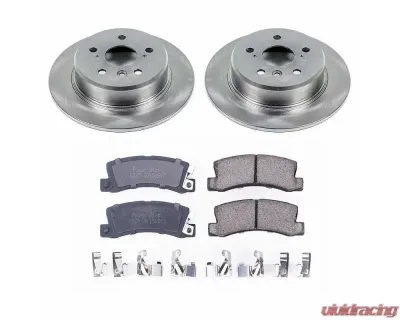 Power Stop Autospecialty Brake Kit Rear Lexus RX300 1999-2003 - KOE6784