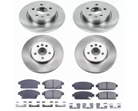 Power Stop Autospecialty Brake Kit Front & Rear Buick Encore 2013-2018