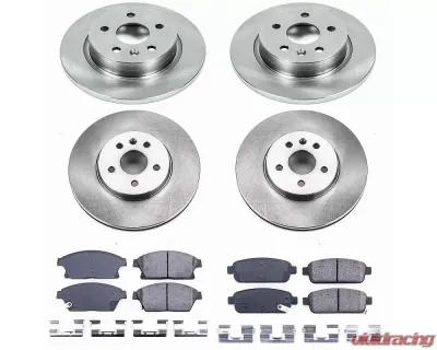 Power Stop Autospecialty Brake Kit Front & Rear Buick Encore 2013-2018 - KOE6792