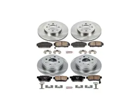 Power Stop Autospecialty Brake Kit Front & Rear Acura Integra 1994-2001