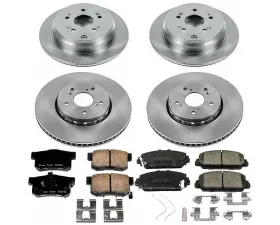Power Stop Autospecialty Brake Kit Front & Rear Acura RDX 2013-2018