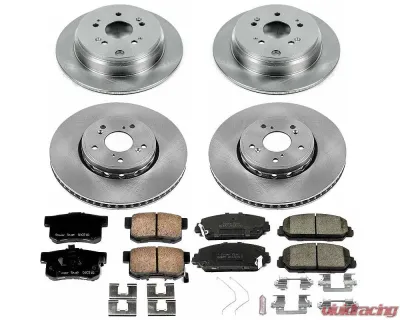 Power Stop Autospecialty Brake Kit Front & Rear Acura RDX 2013-2018 - KOE6939