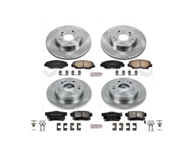 Power Stop Autospecialty Brake Kit Front & Rear Acura ILX 2013
