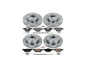 Power Stop Autospecialty Brake Kit Front & Rear BMW X1 2013-2015