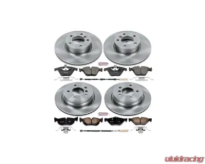 Power Stop Autospecialty Brake Kit Front & Rear BMW X1 2013-2015 - KOE7024