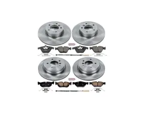 Power Stop Autospecialty Brake Kit Front & Rear BMW X1 2013-2015