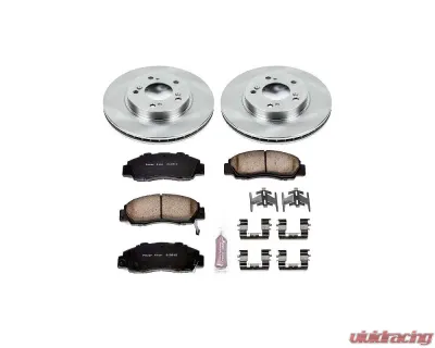 Power Stop Autospecialty Brake Kit Front Acura Integra 1997-2001 - KOE704