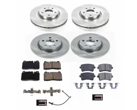 Power Stop Autospecialty Brake Kit Front & Rear Audi Q5 2013